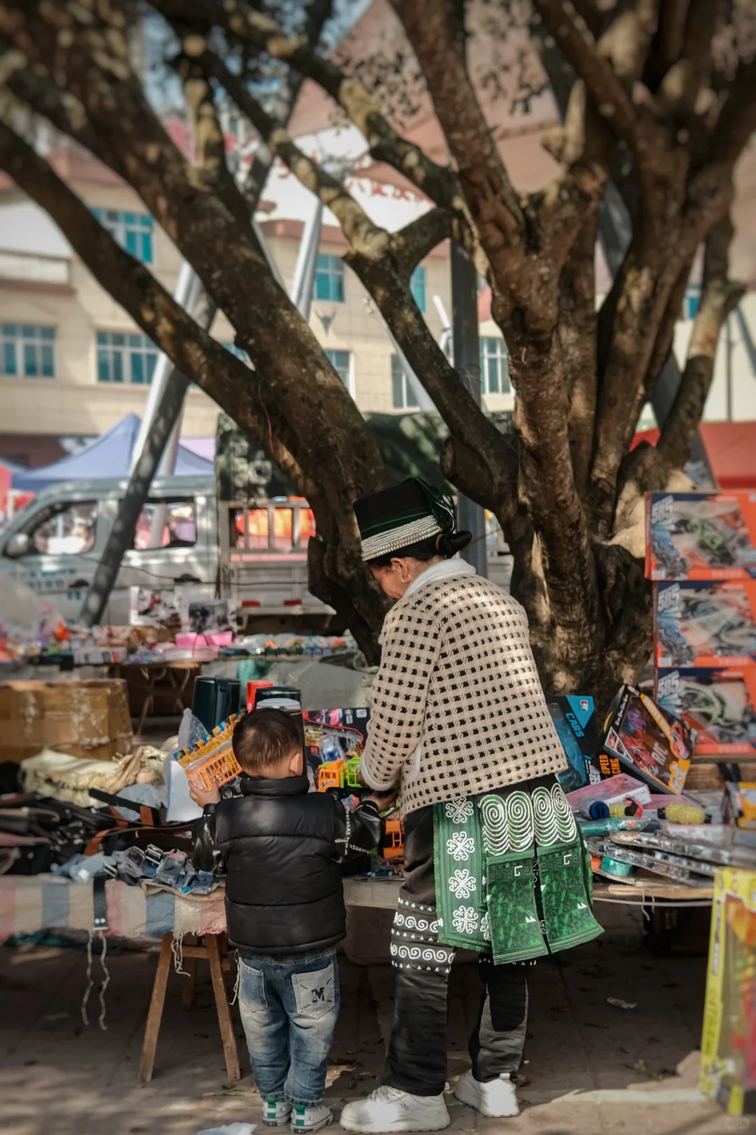 元阳赶集｜遇见一群色彩美学家和叠穿大师