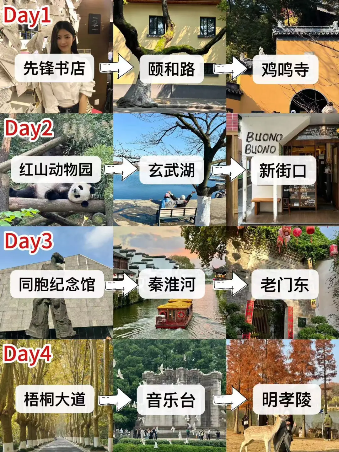 淡季的南京简直人间理想🥹超松弛路线🚶‍♂️