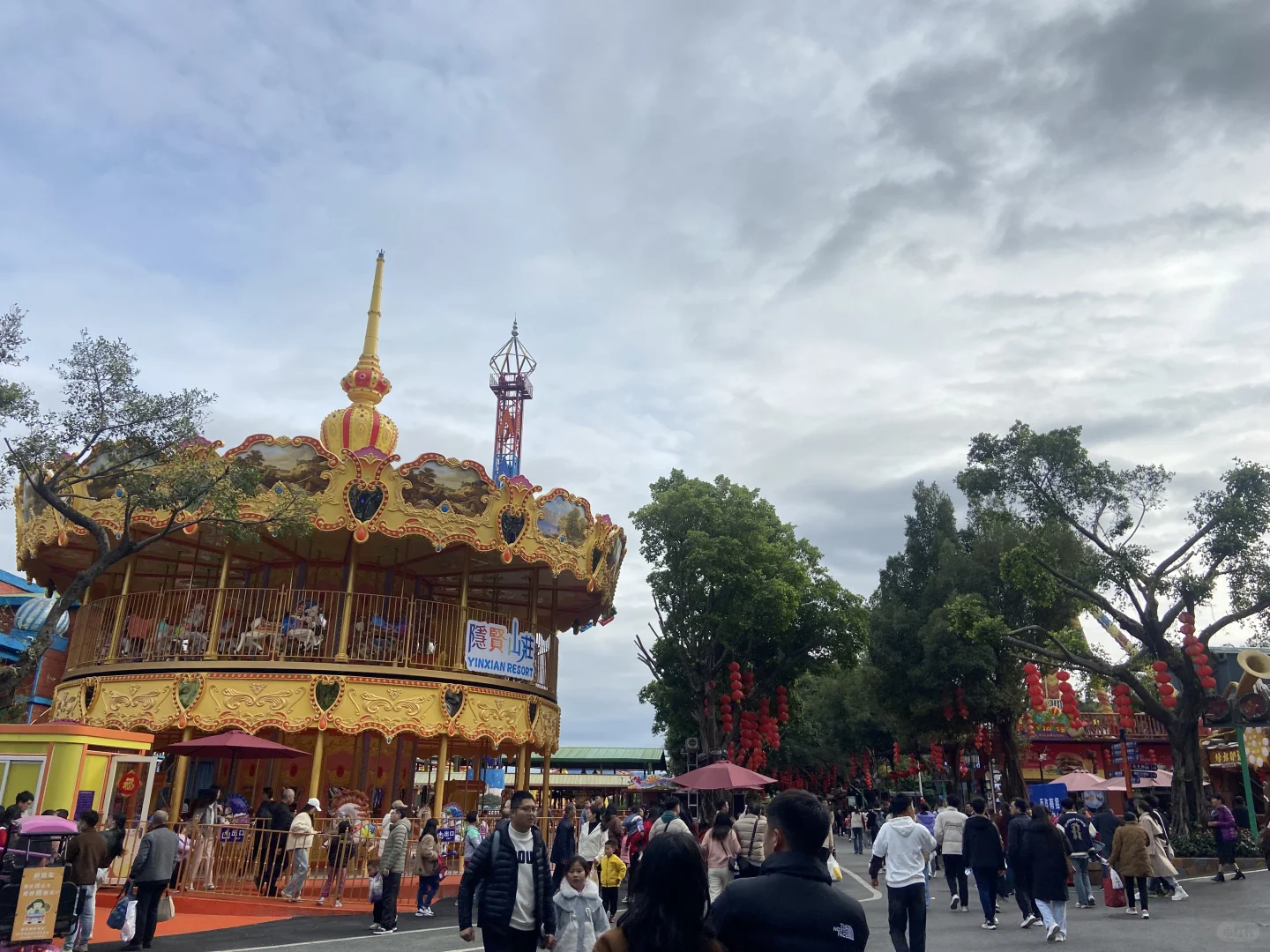 广东东莞常平|隐贤山庄家庭出游遛娃