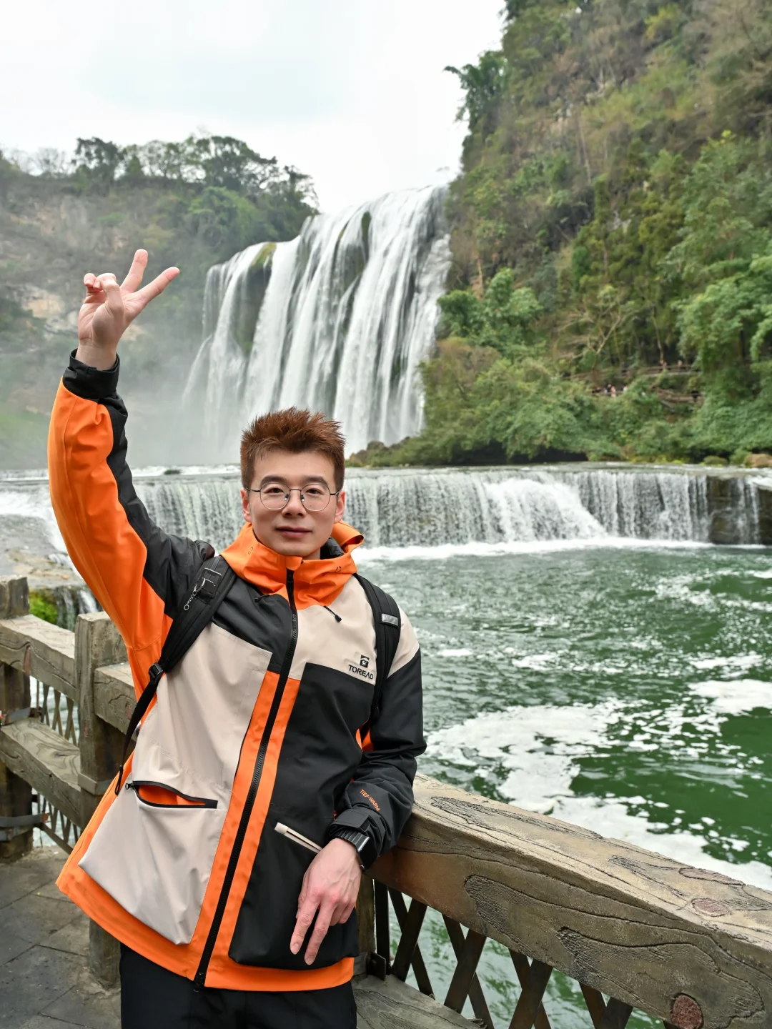 贵州•黄果树瀑布，会惩罚每一个不做攻略的人