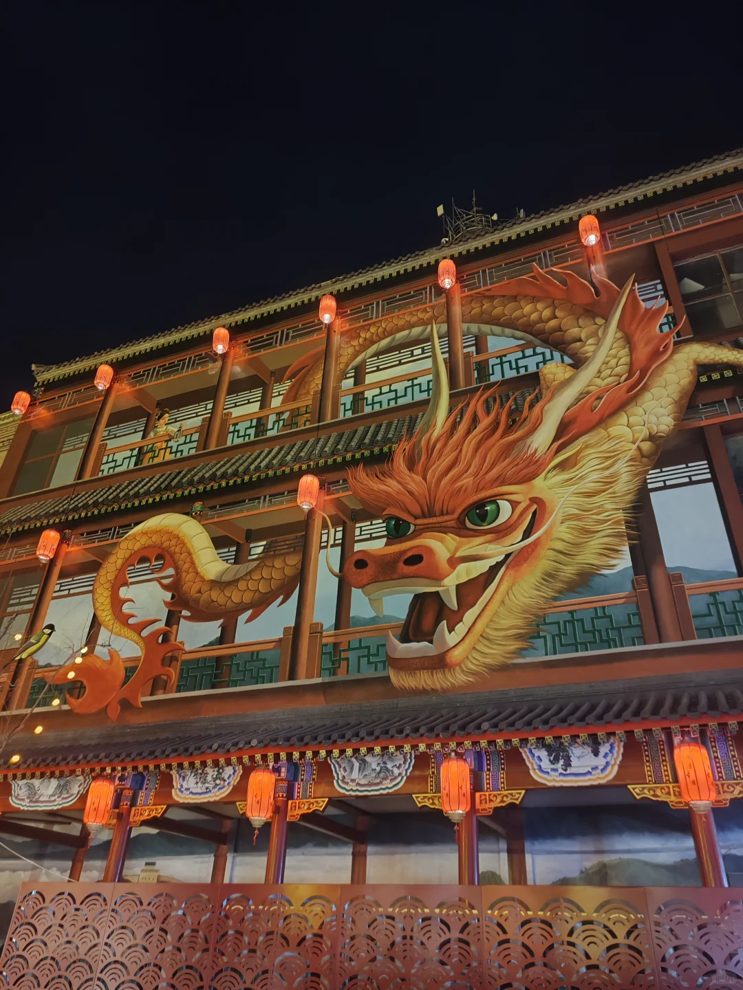 🌸灯｜胜芳古镇