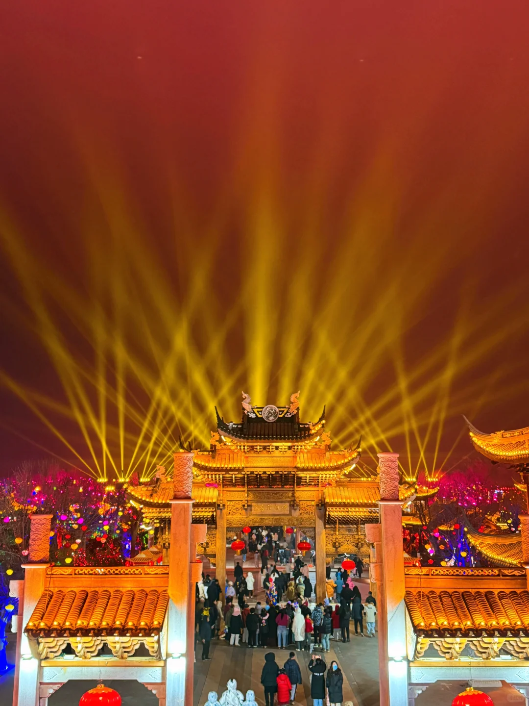 聊城也有江南水乡古风小镇|大唐不夜城