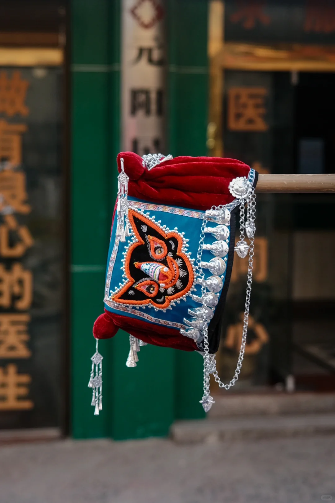 元阳赶集｜遇见一群色彩美学家和叠穿大师