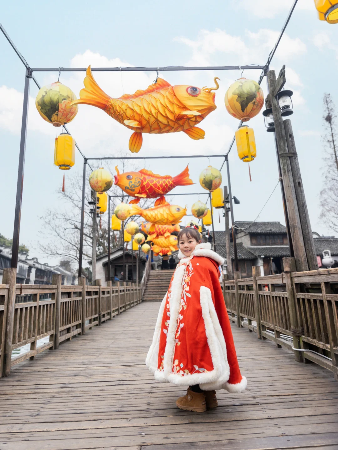 反向旅游，答应我，古镇带娃一定要这样玩