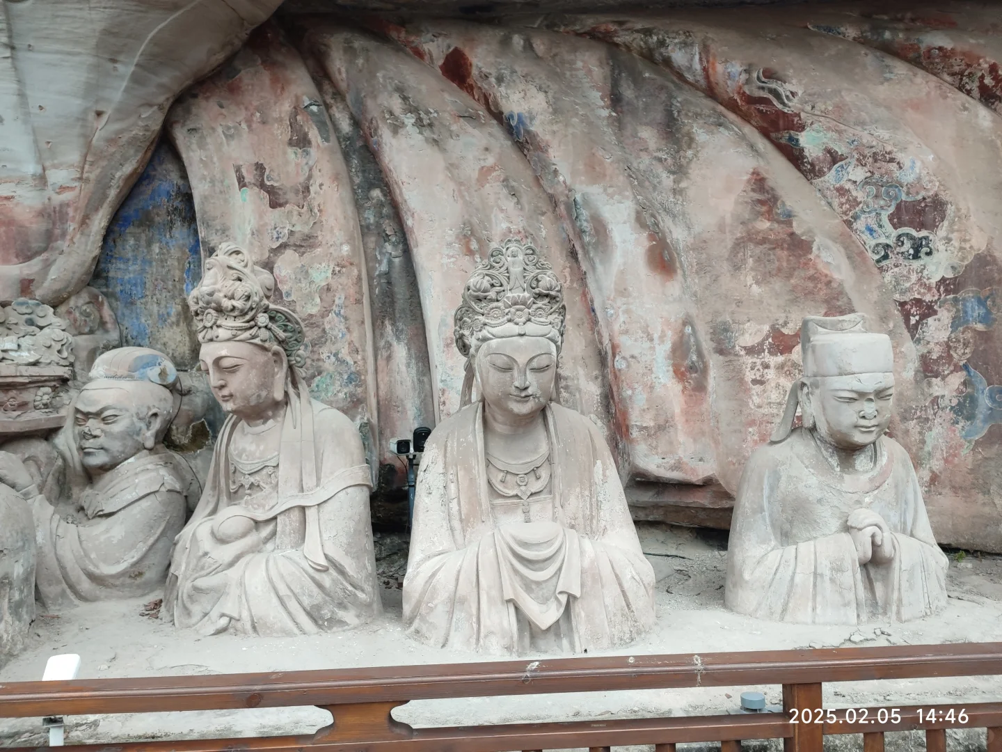 春节假期出游记13——大足宝顶山石刻下篇