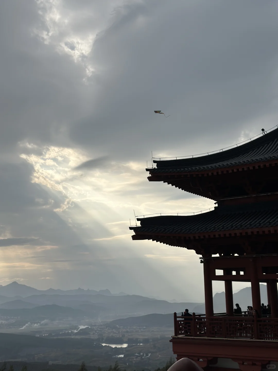 中式的古建筑，独特的美…