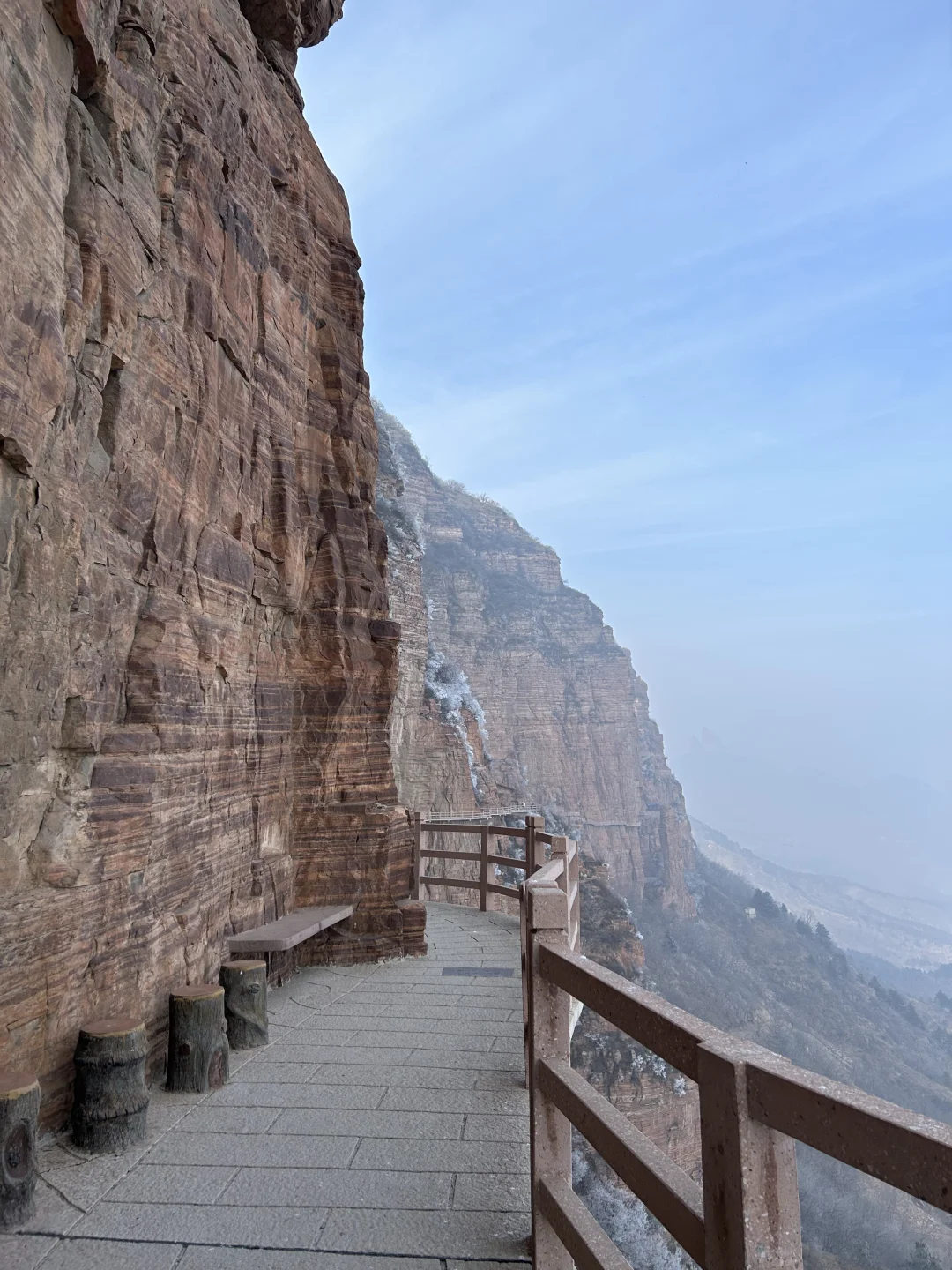 东太行山这么美，大年初四竟然人这么少！