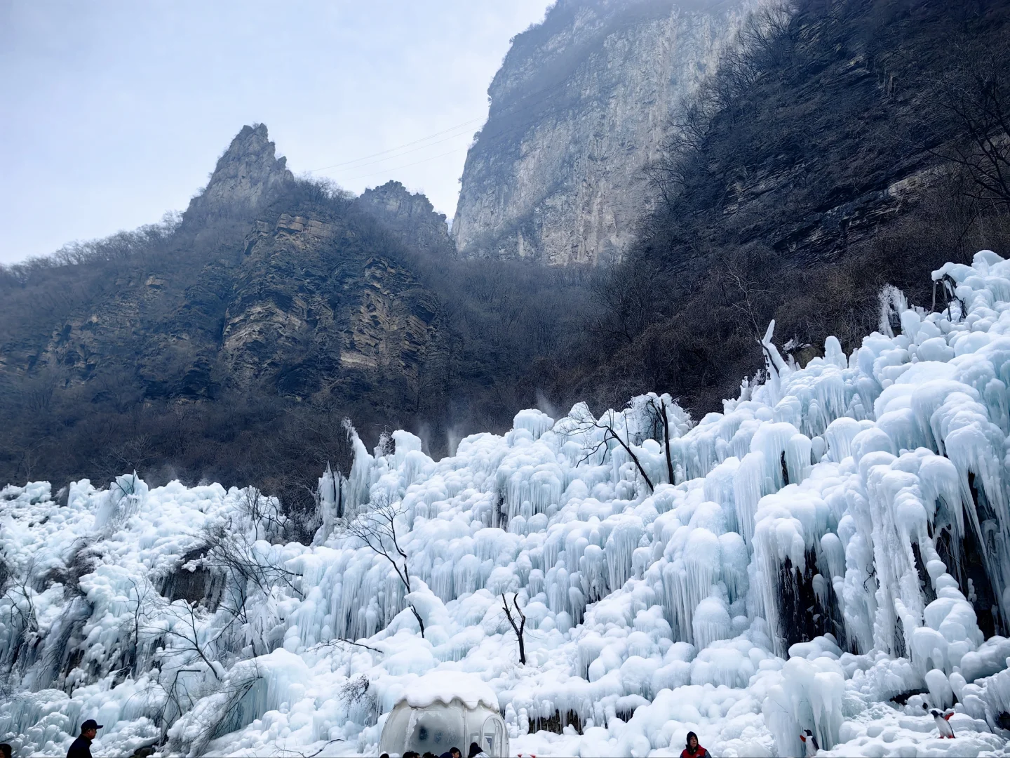 1.29出发河北河南太行之路（电车）