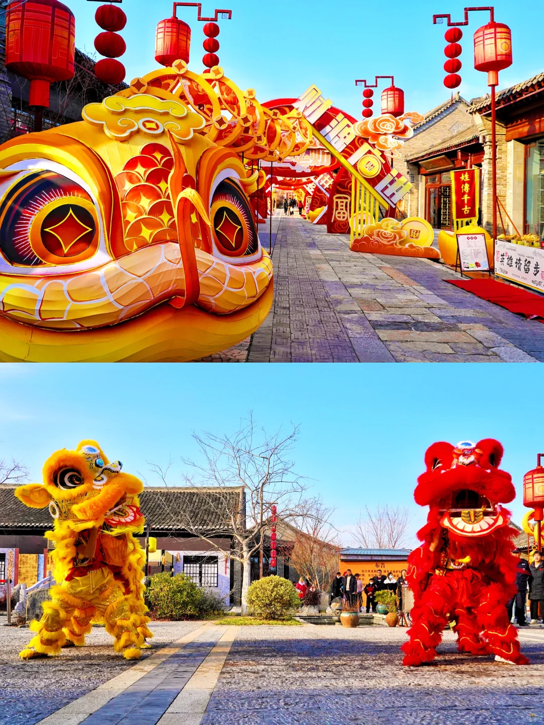 初五来宿迁花灯会迎财神✨太好逛啦‼️