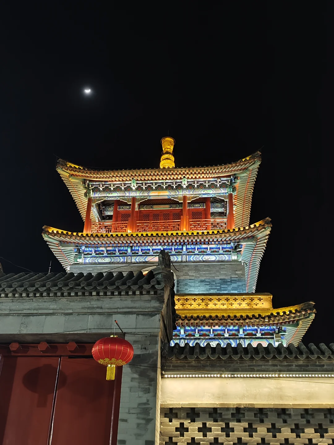 🌸灯｜胜芳古镇