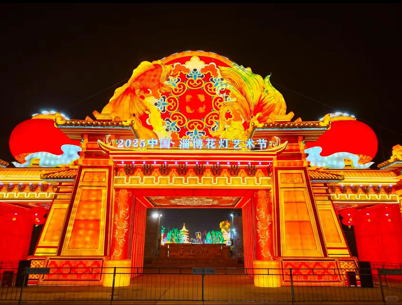 📍淄博花灯🏮，推荐必打卡的三个地方💥💥