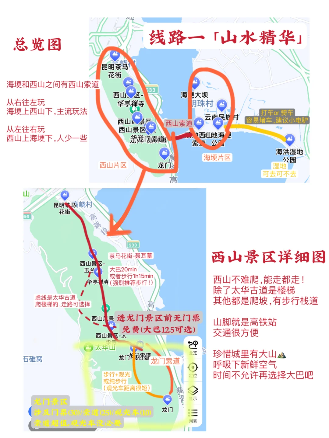 🚶🏻‍♀️昆明三条Citywalk路线，本地人最爱！