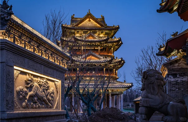 小众景点之《名水古城》