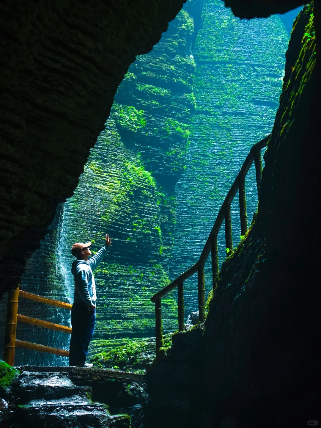 我找到盗墓笔记现实版❗小众冷门景点太仙境