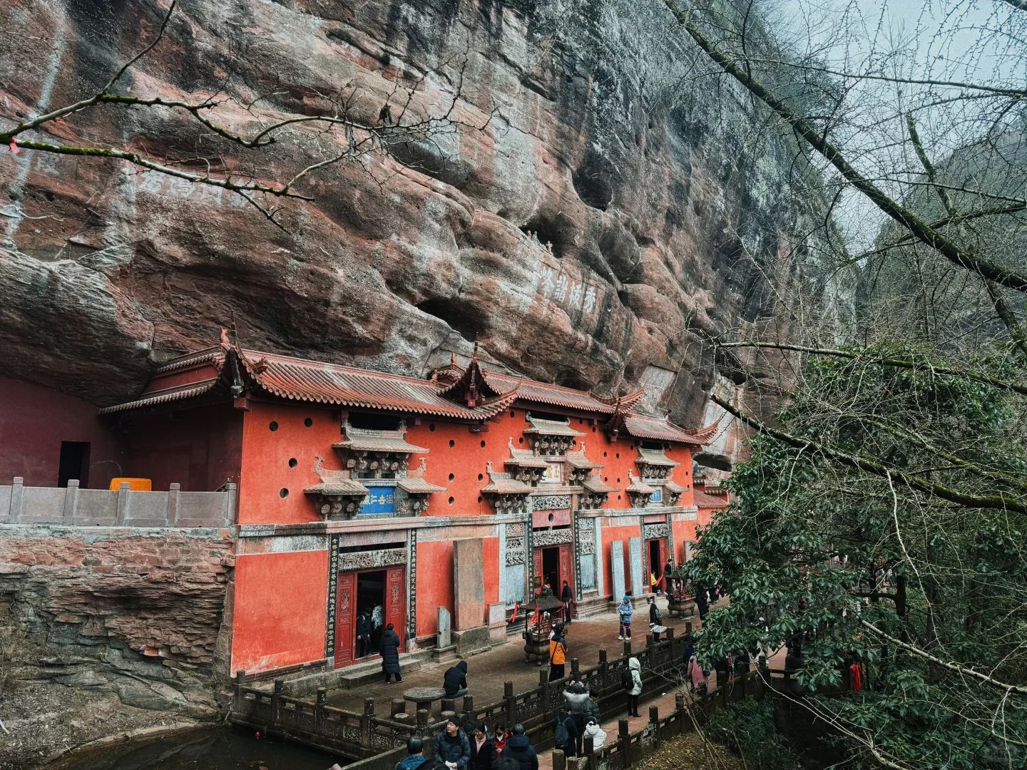 被低估的道教仙山——齐云山（老少皆宜）