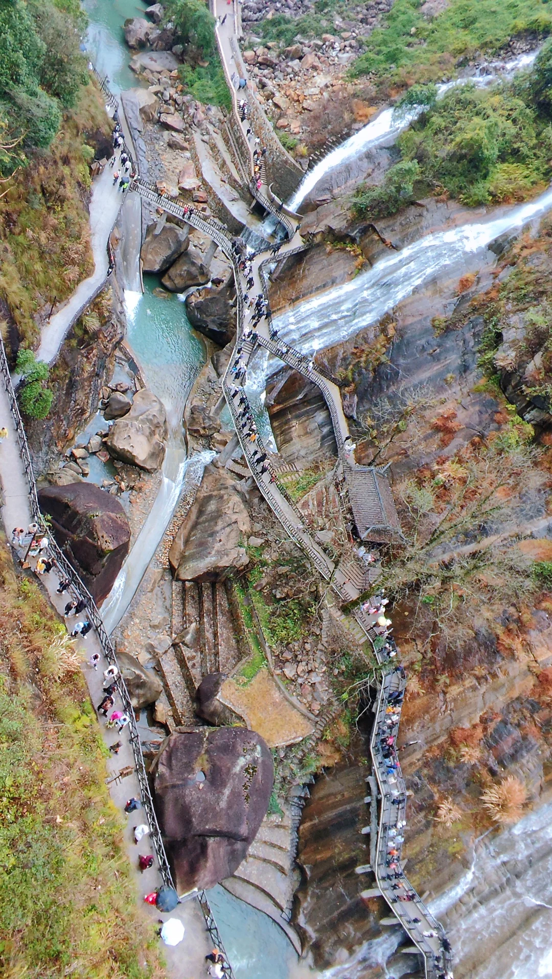 2.1江西望仙谷景区实拍，误入仙侠世界！