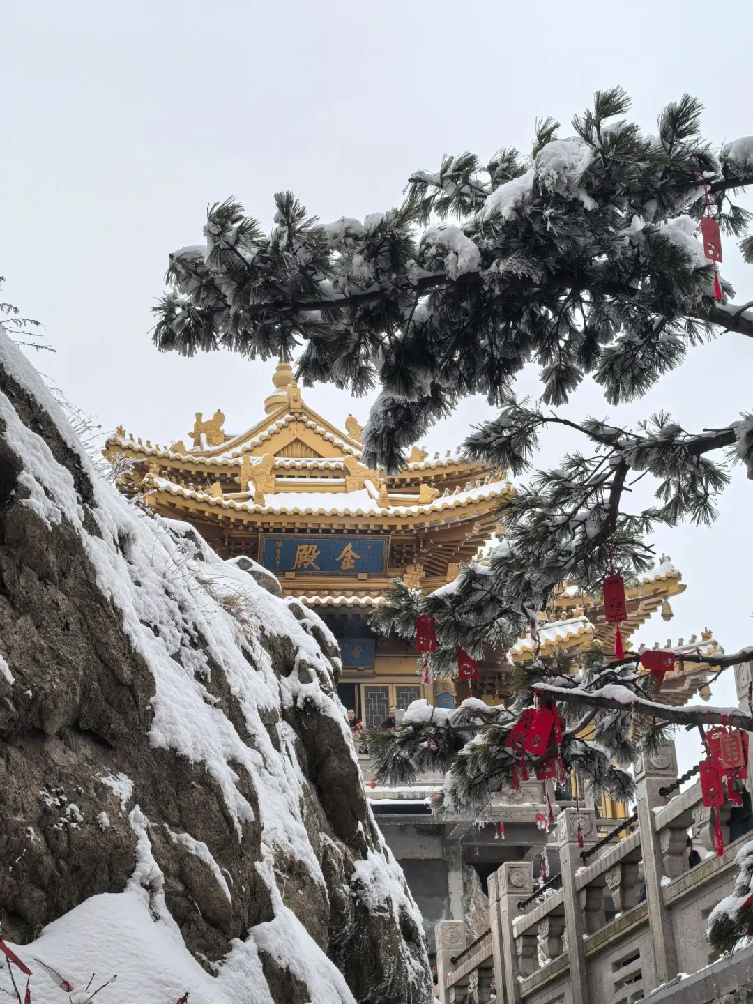 2.3号老君山实况，抵达山顶彻底崩溃了🥶……