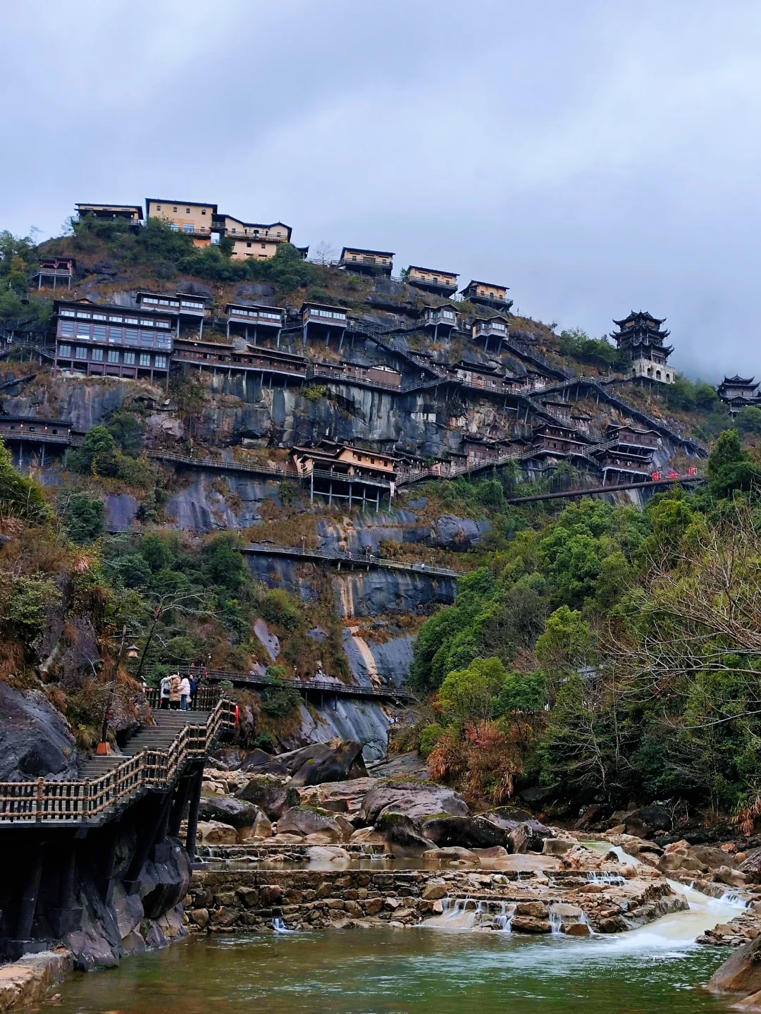 2.1江西望仙谷景区实拍，误入仙侠世界！