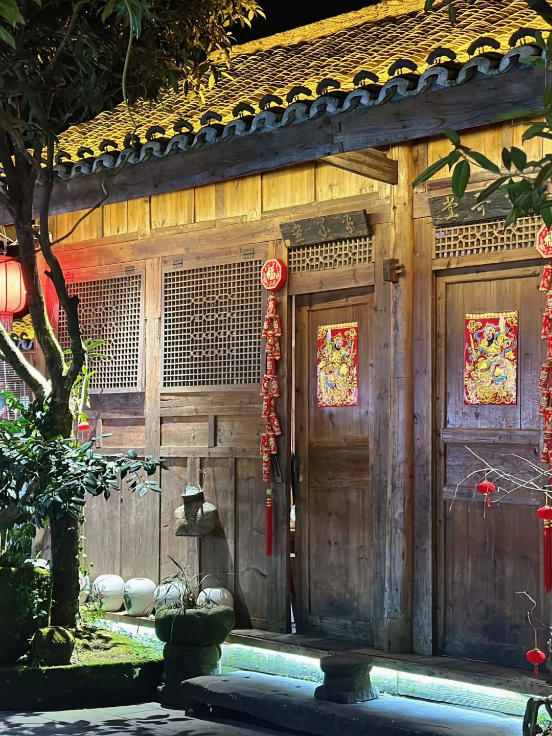 春节青城山前山 已累趴