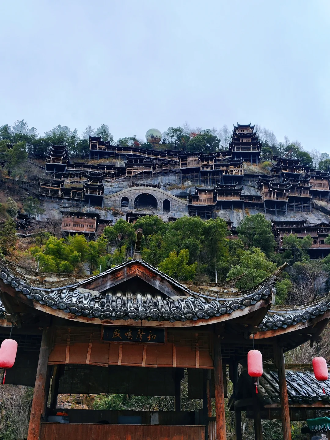 2.1江西望仙谷景区实拍，误入仙侠世界！