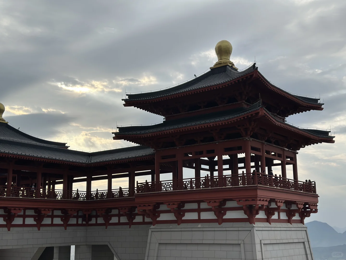 中式的古建筑，独特的美…