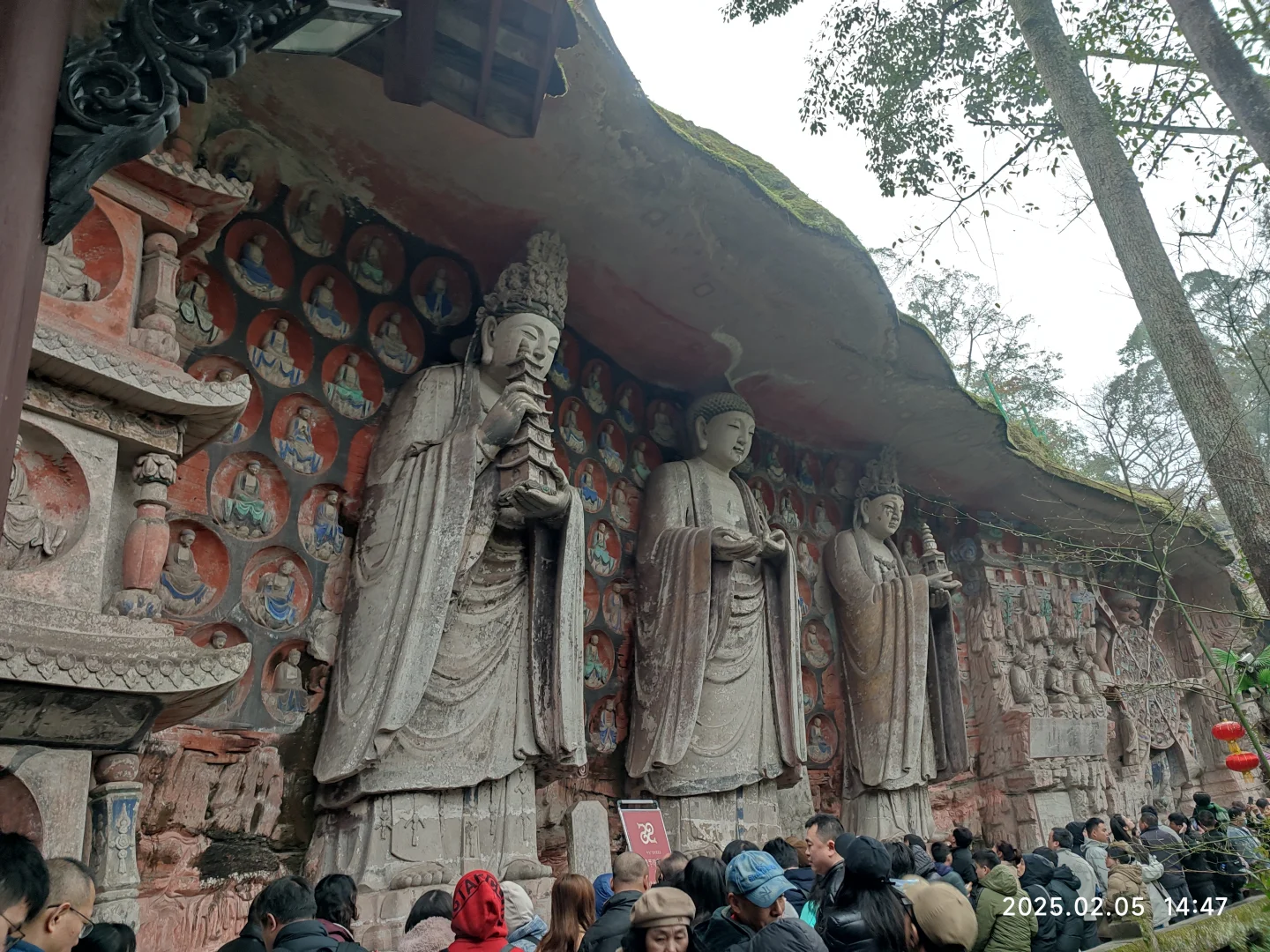 春节假期出游记13——大足宝顶山石刻下篇