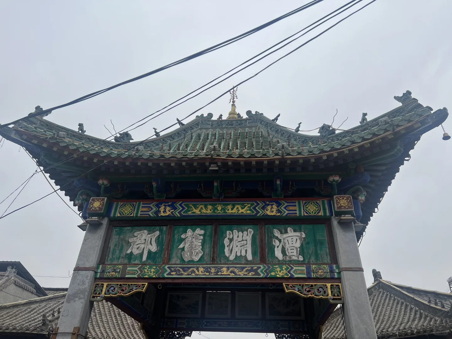 天津-河南鹤壁&濮阳&山东临清5日自驾行程