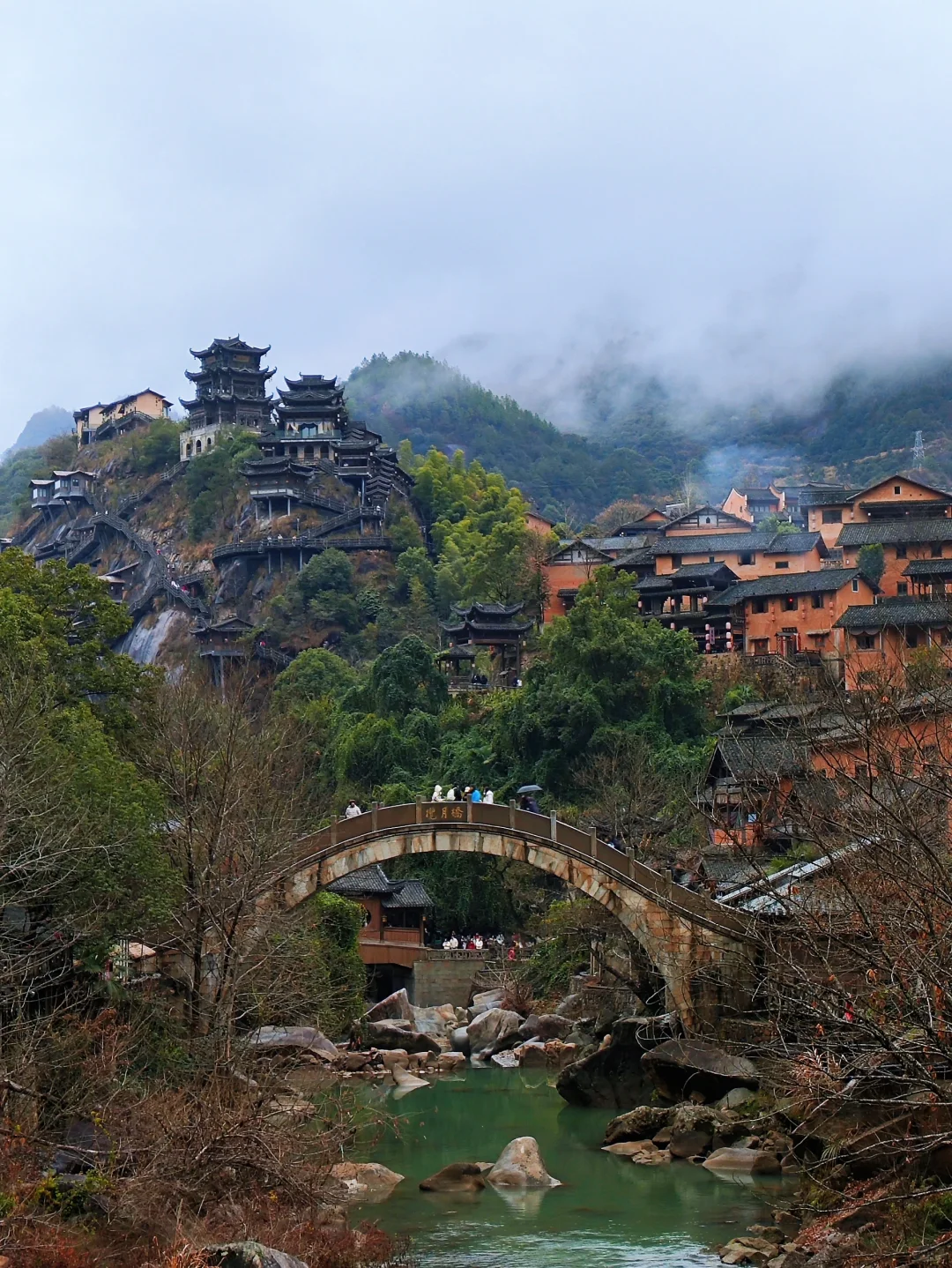 2.1江西望仙谷景区实拍，误入仙侠世界！