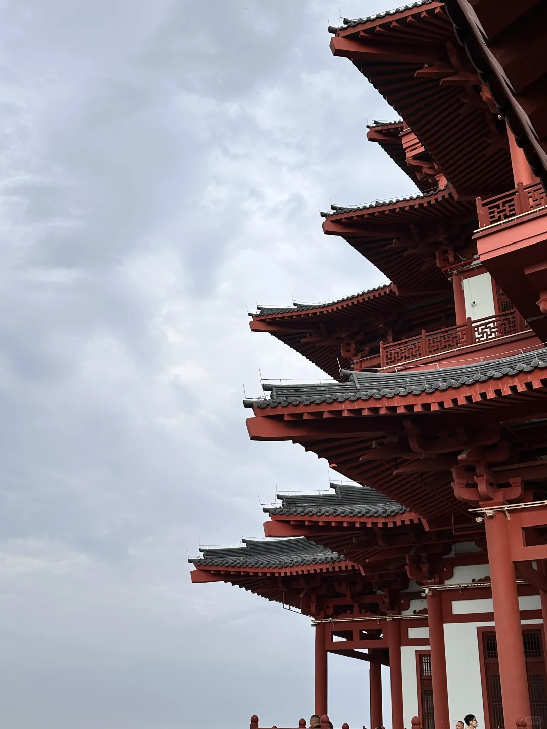 中式的古建筑，独特的美…