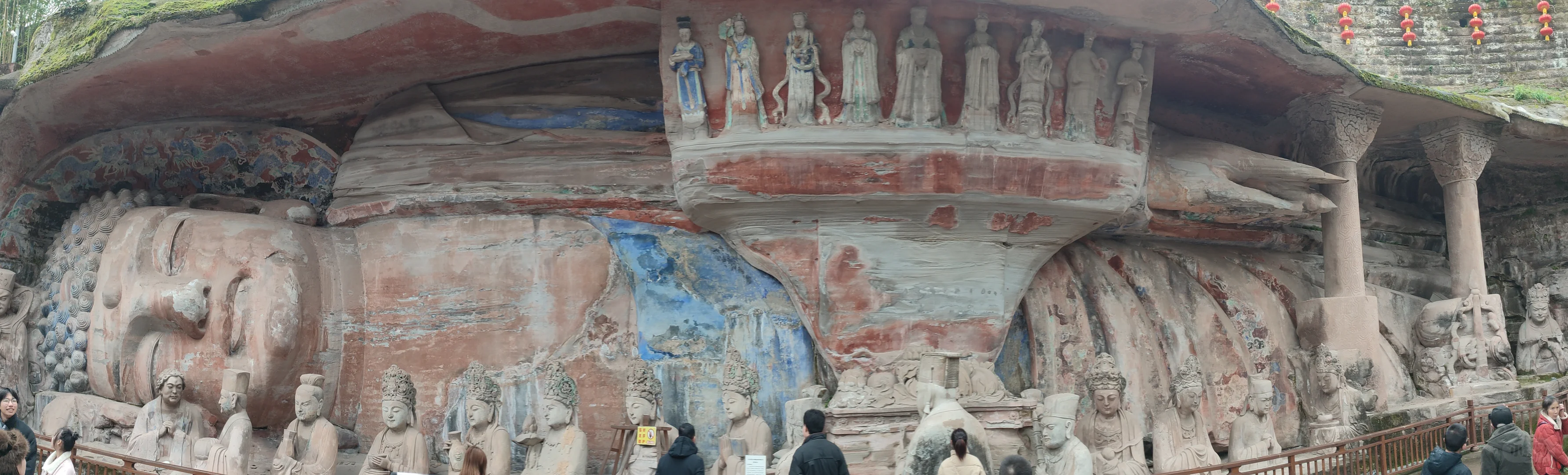 春节假期出游记13——大足宝顶山石刻下篇