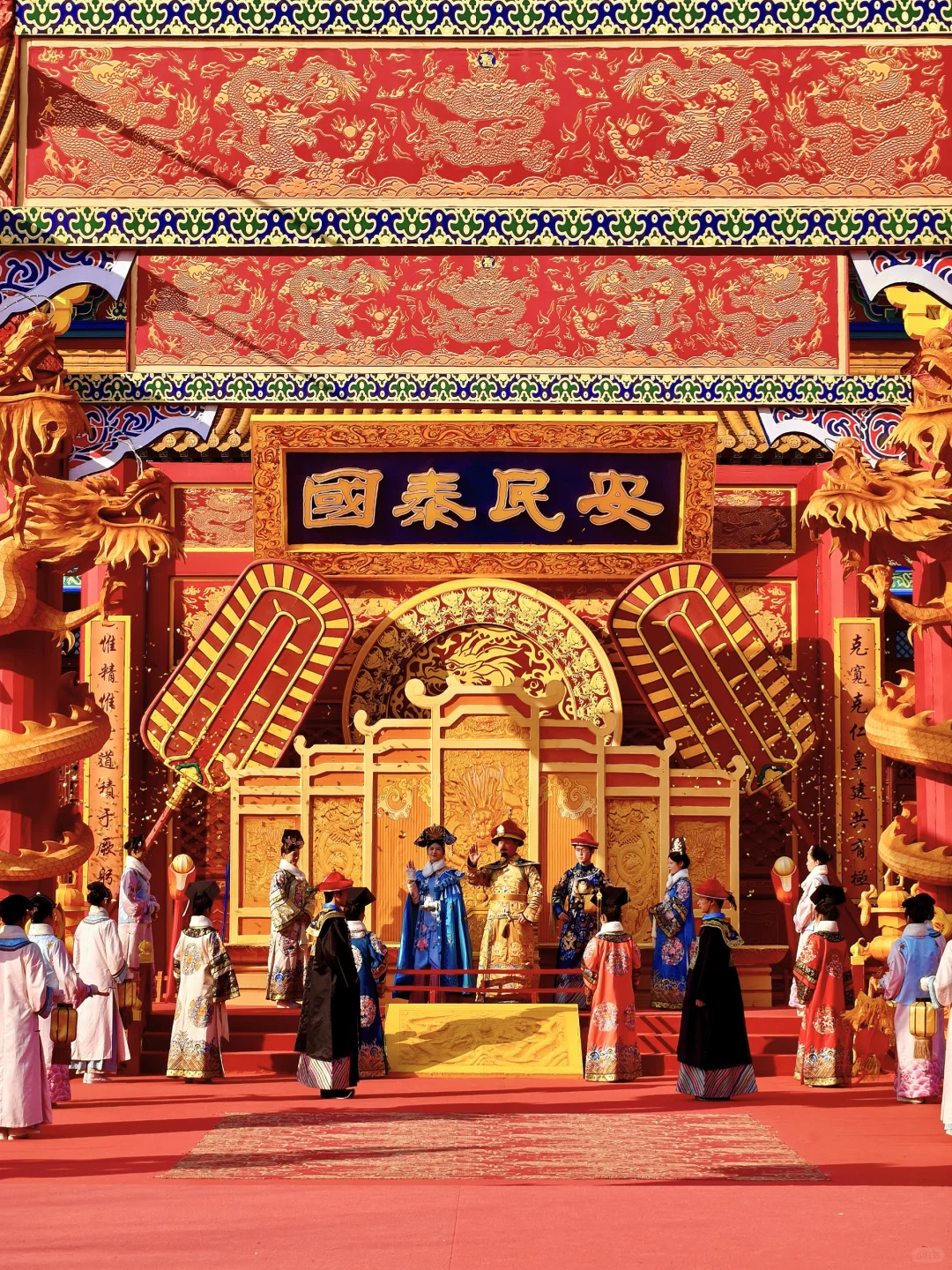 初五来宿迁花灯会迎财神✨太好逛啦‼️