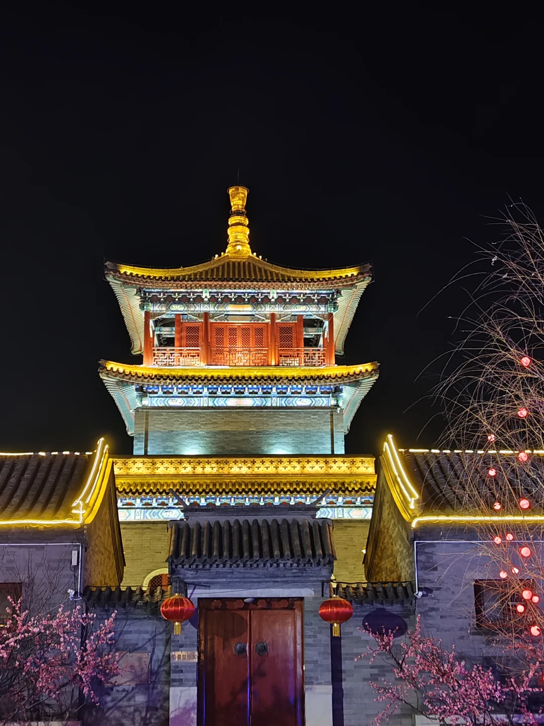 🌸灯｜胜芳古镇
