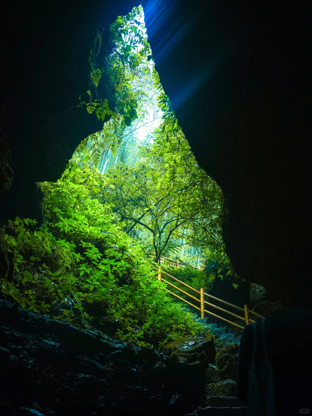 我找到盗墓笔记现实版❗小众冷门景点太仙境