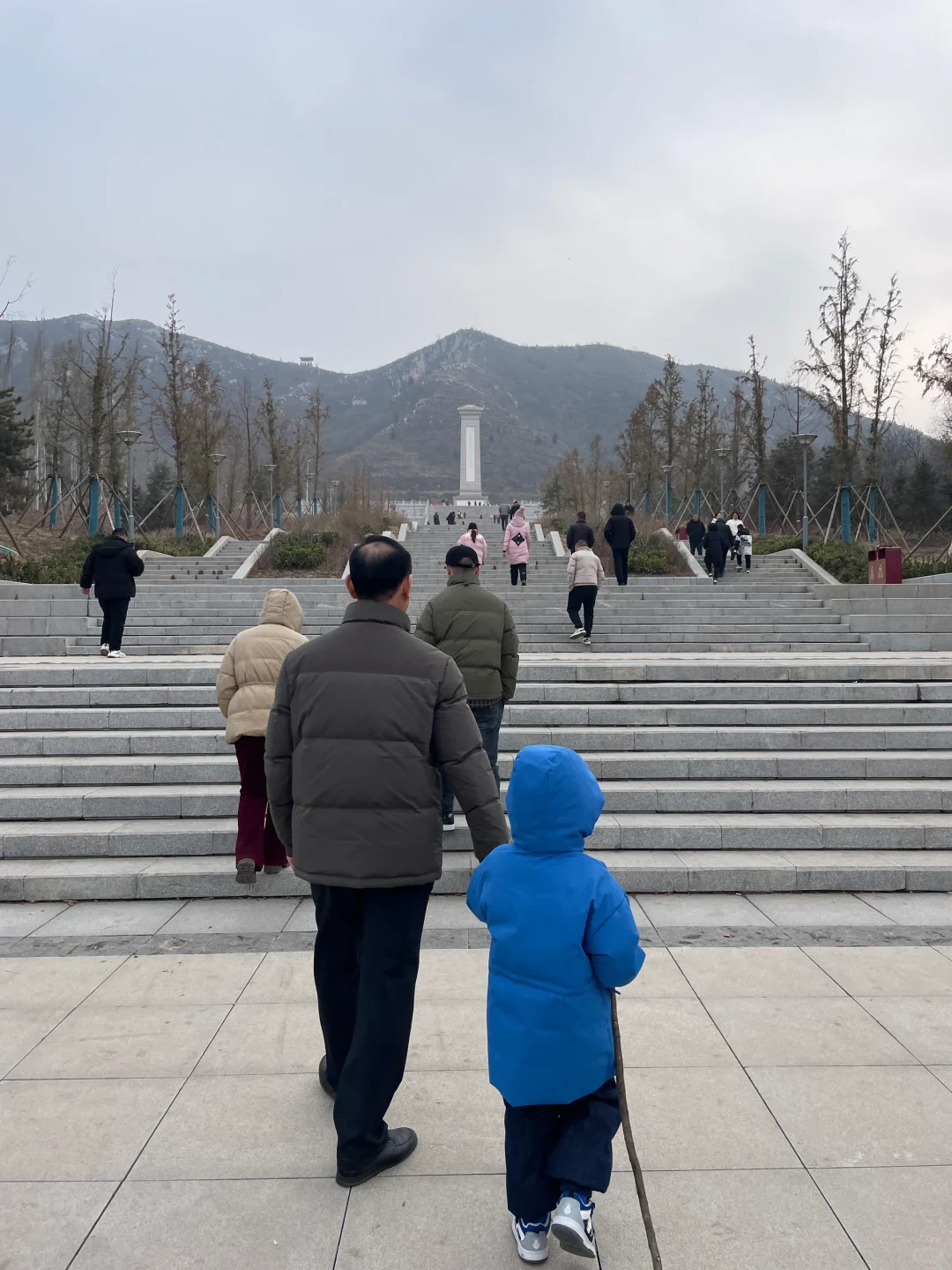 石家庄过年周边游‼️遛娃免费爬山萌宠乐园