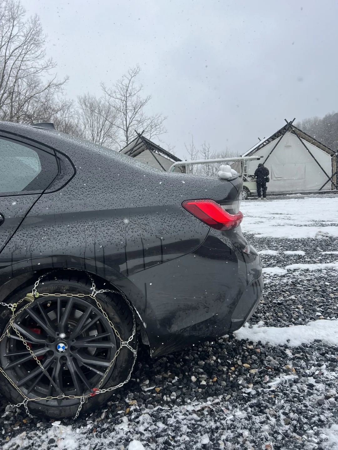 2.5天燕下大雪啦~