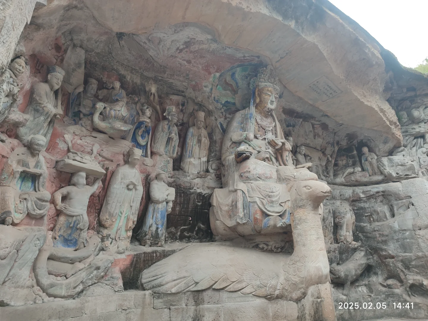 春节假期出游记13——大足宝顶山石刻下篇