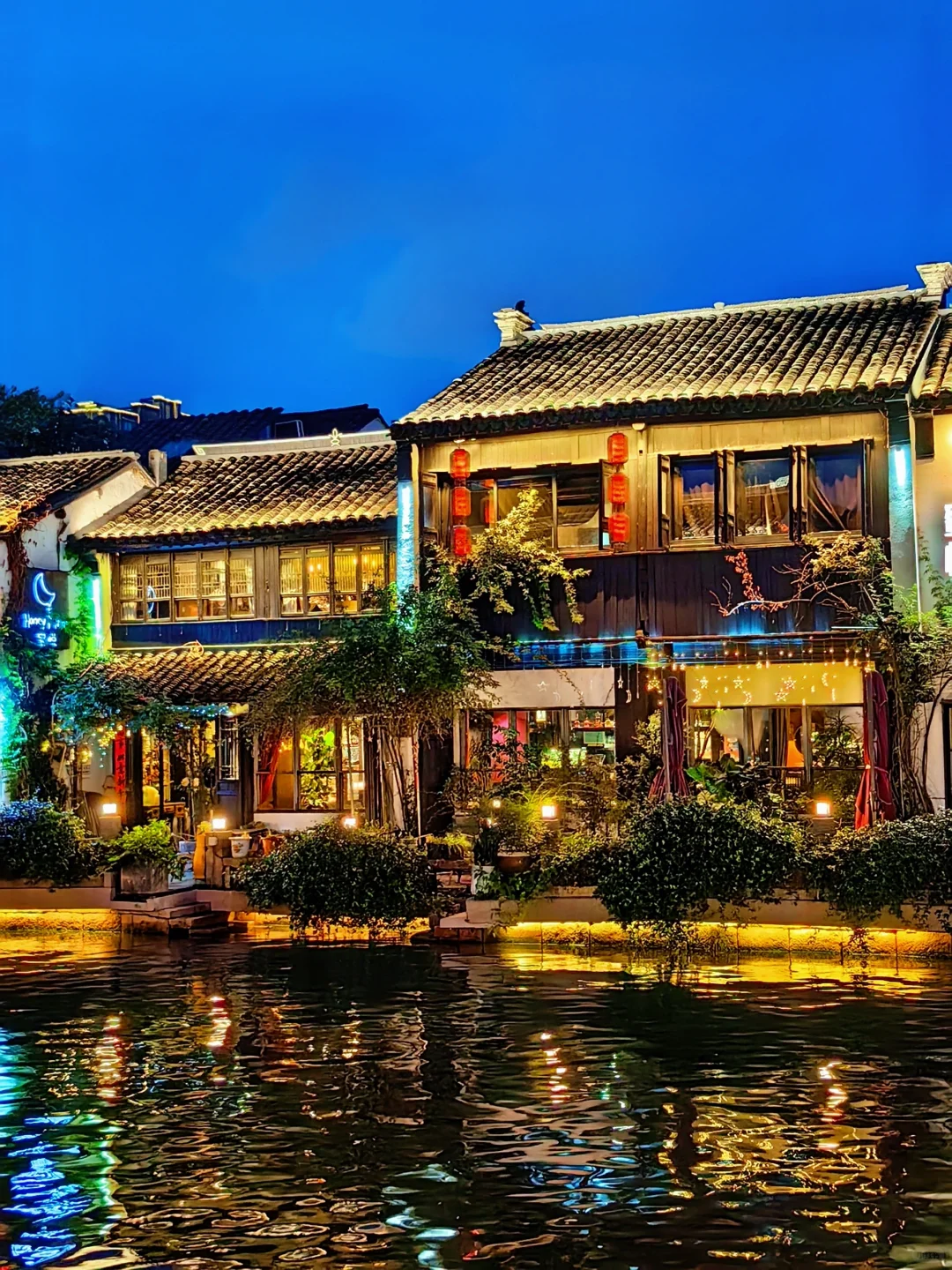 江南水乡灯火阑珊💙春晚会场无锡3日攻略