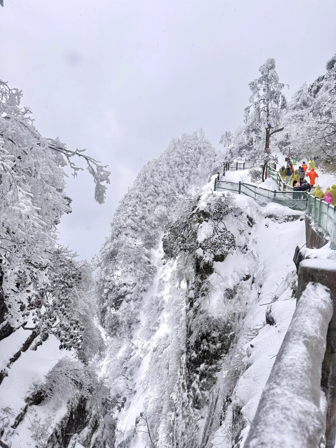 2月3日初六峨眉山避雷……