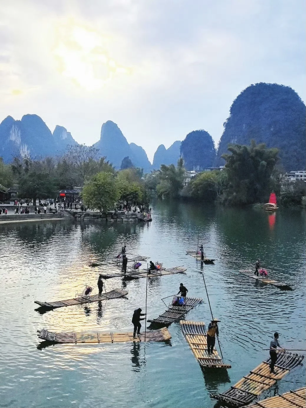 去阳朔旅游请包车,回来你会感谢我的