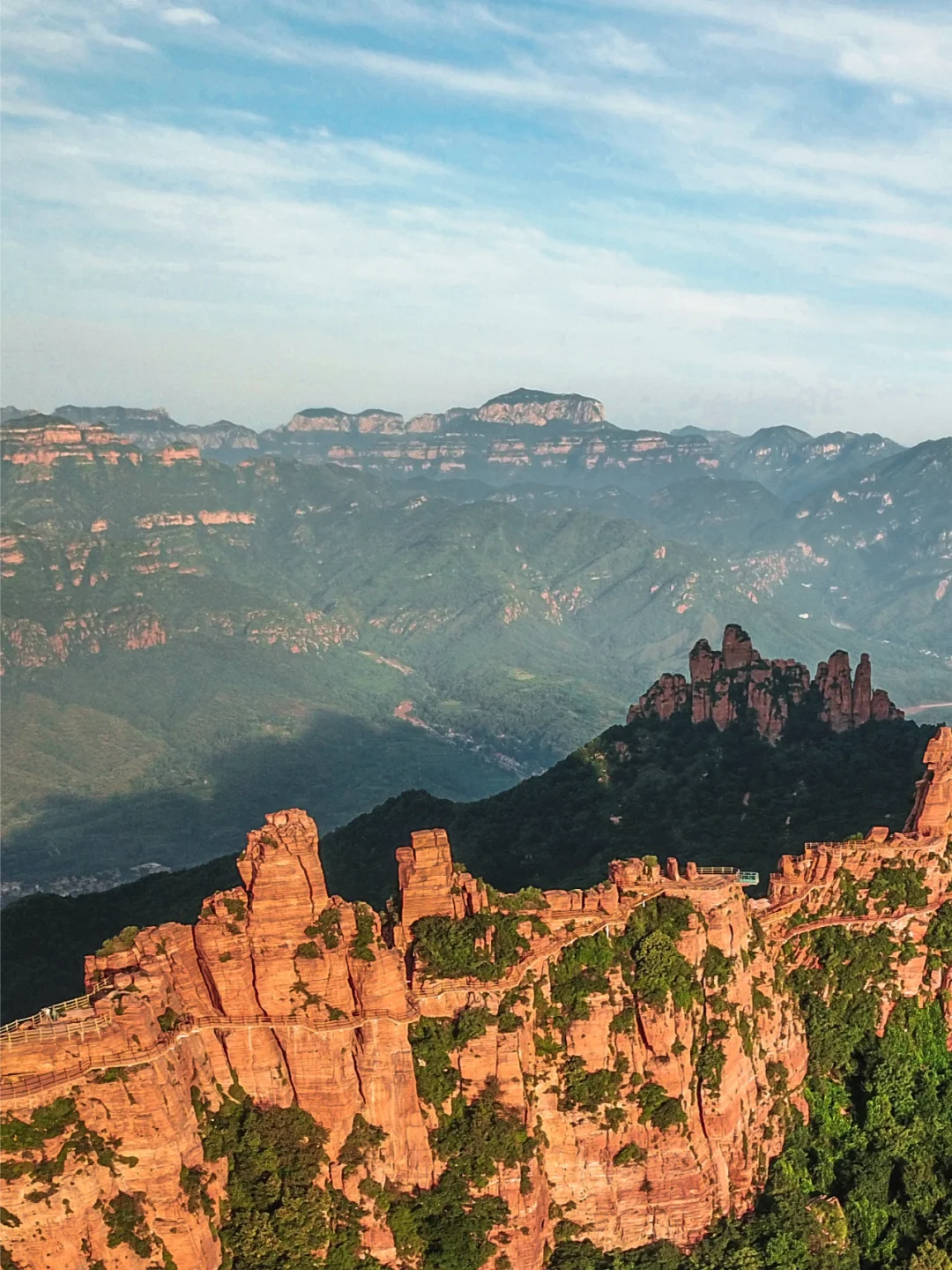 这条路线不走冤枉路，轻松玩转东太行北高峰