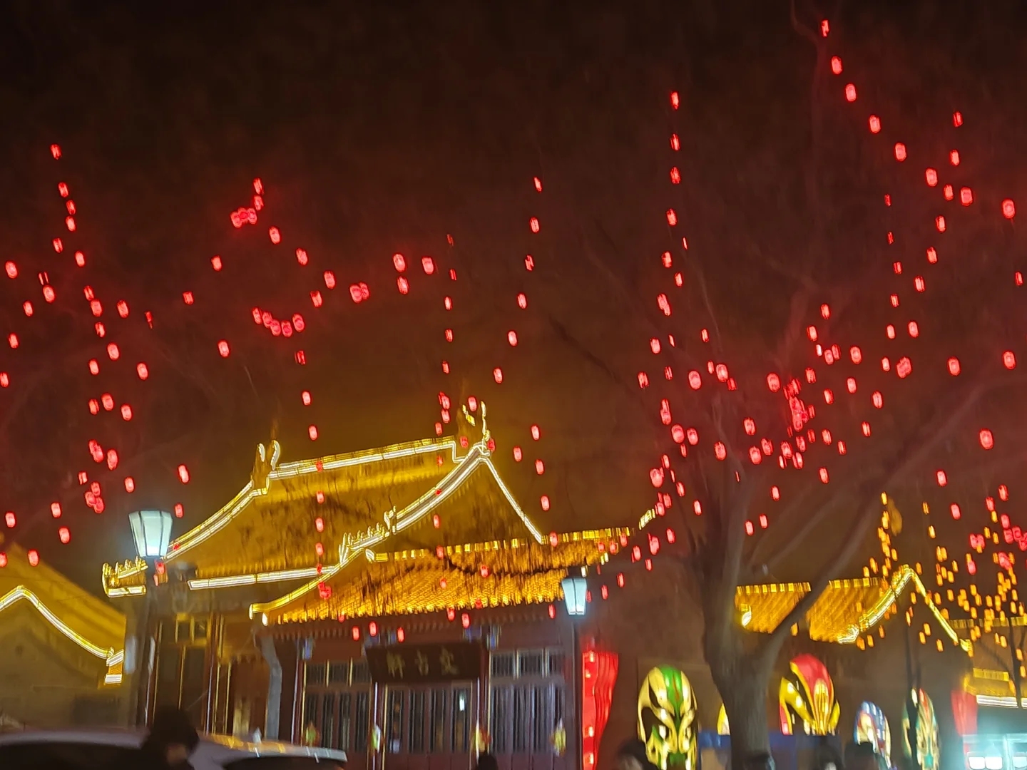 🌸灯｜胜芳古镇