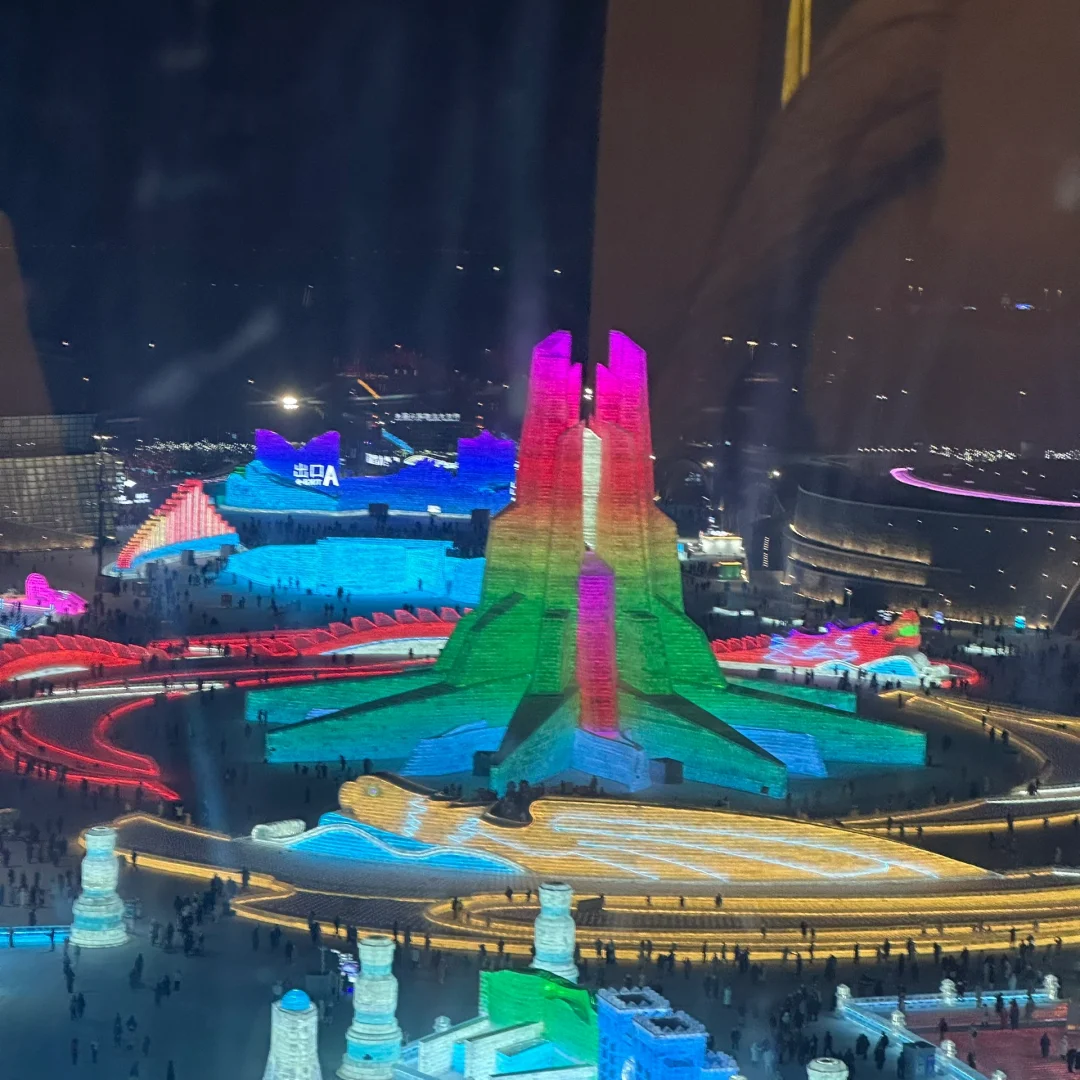 🎿 哈尔滨冰雪大世界 VS 长春冰雪新天地 ❄️