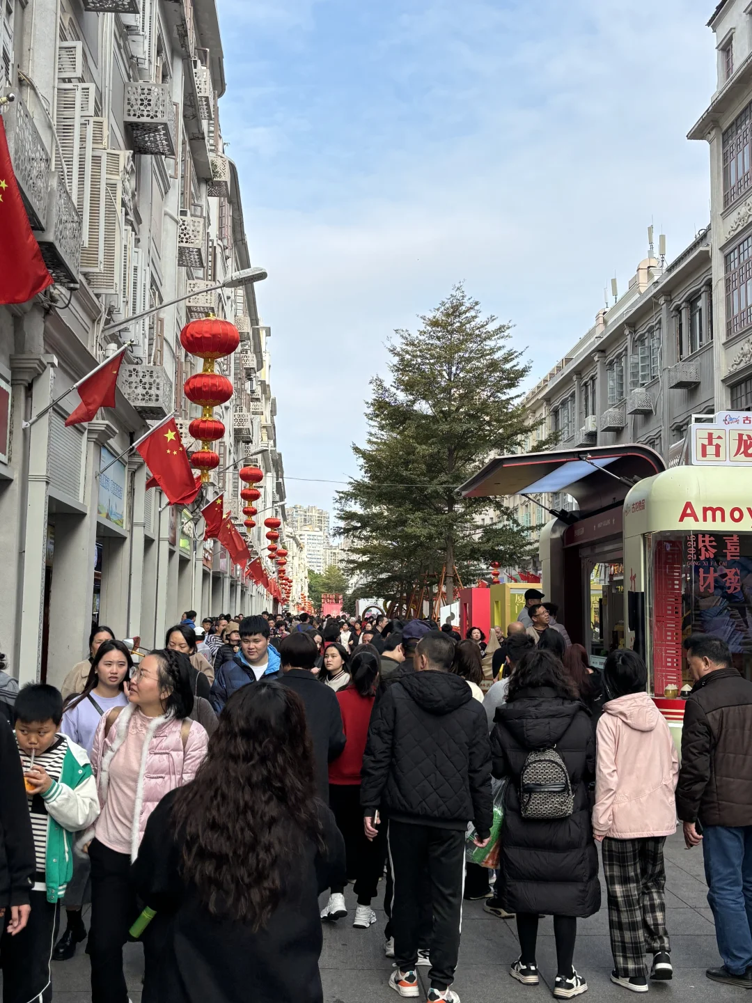 厦门2月2日现状…还没来的姐妹暂时劝退！！！！