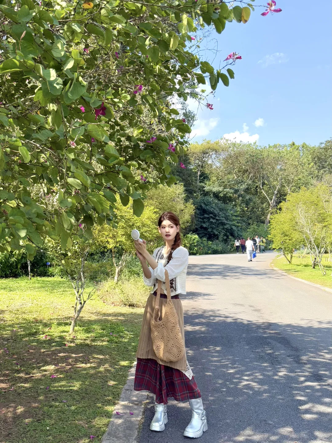 去西双版纳玩了一圈