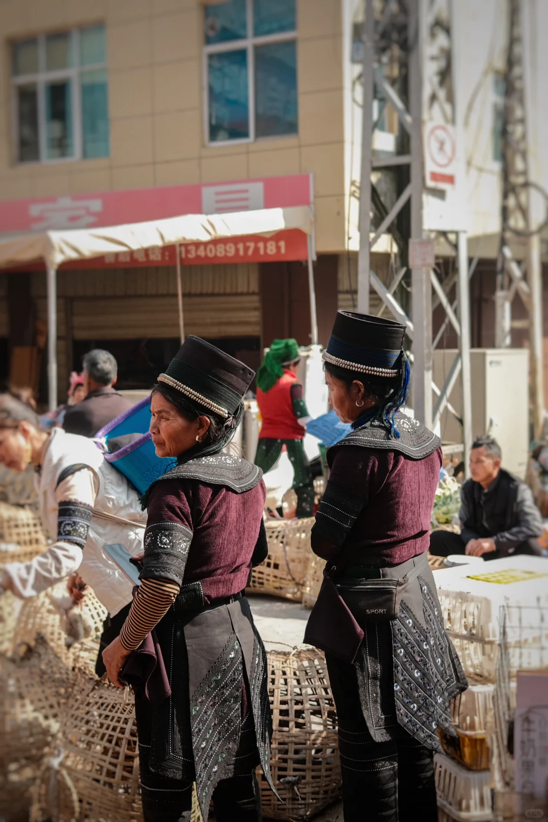 元阳赶集｜遇见一群色彩美学家和叠穿大师