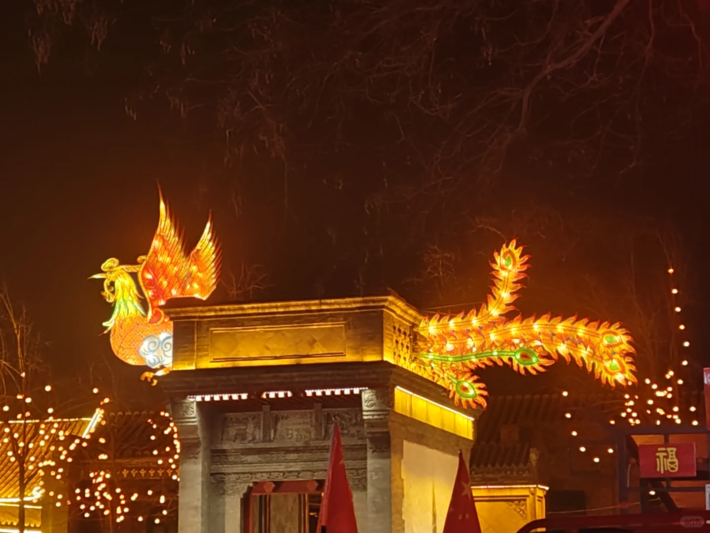 🌸灯｜胜芳古镇