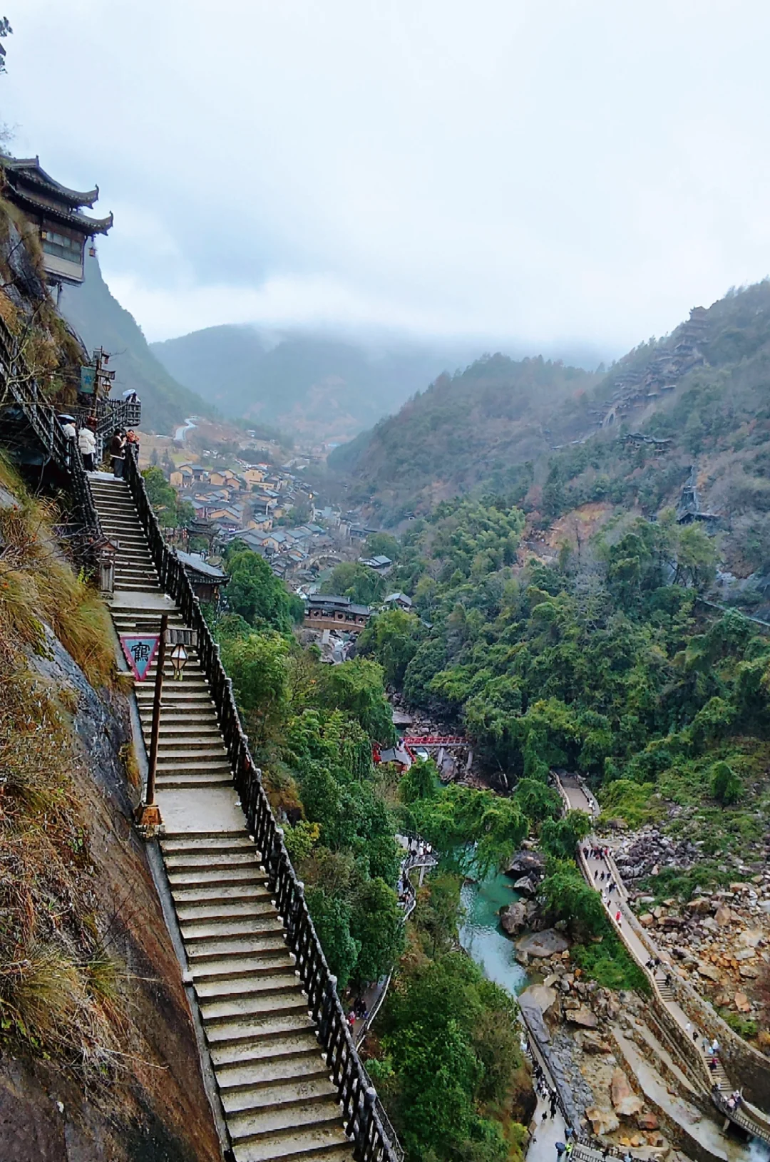 2.1江西望仙谷景区实拍，误入仙侠世界！