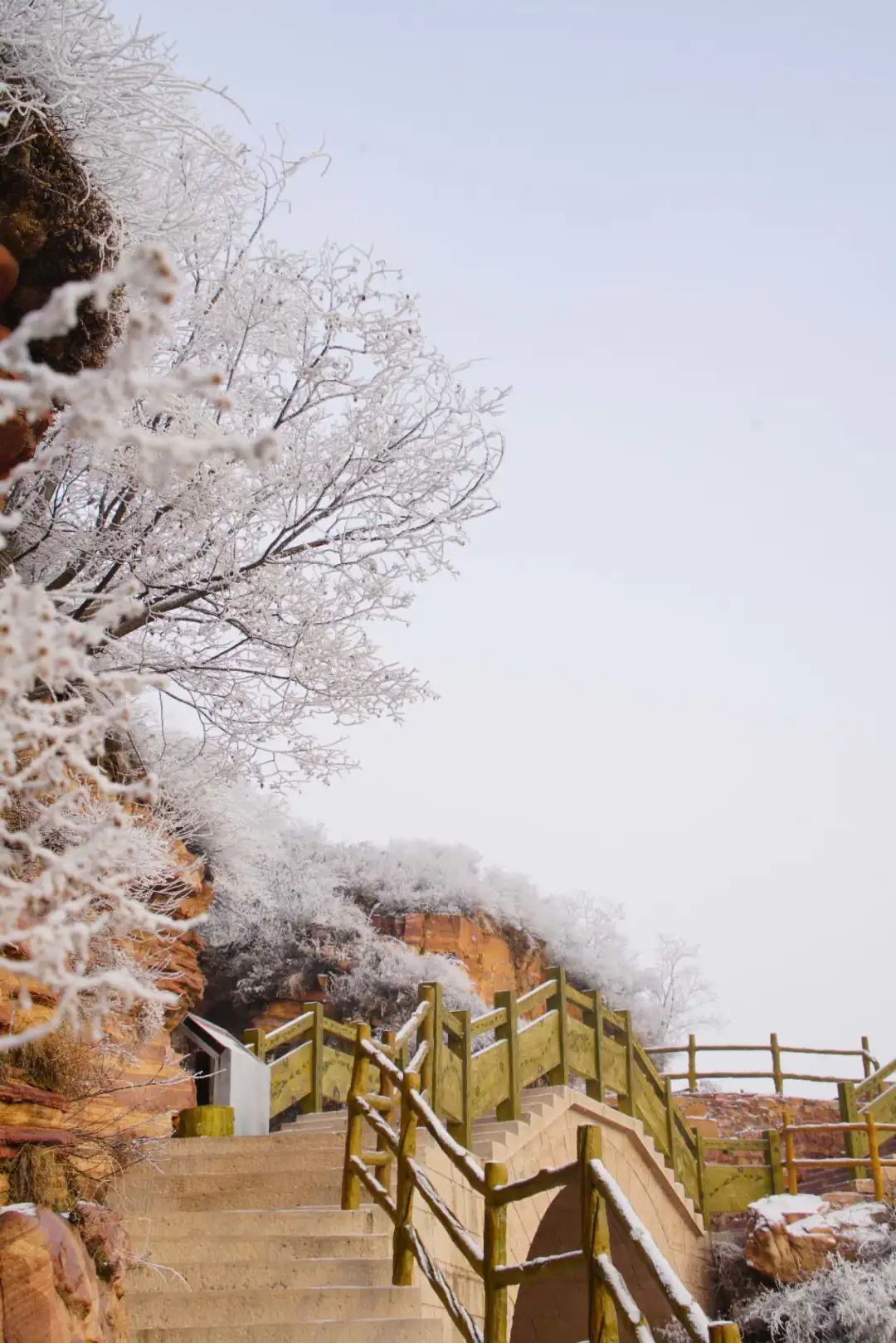 过大年在邯郸东太行和京娘湖感受新年氛围！