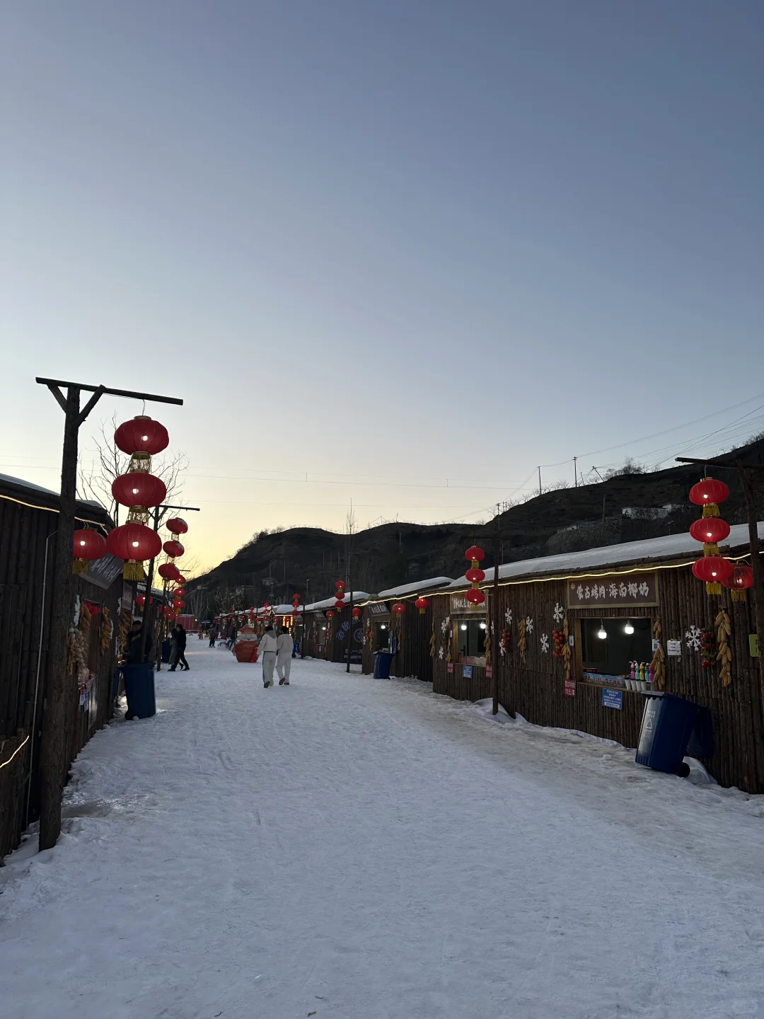 不用去东北，在邢台一键直达“狗熊岭”❄️