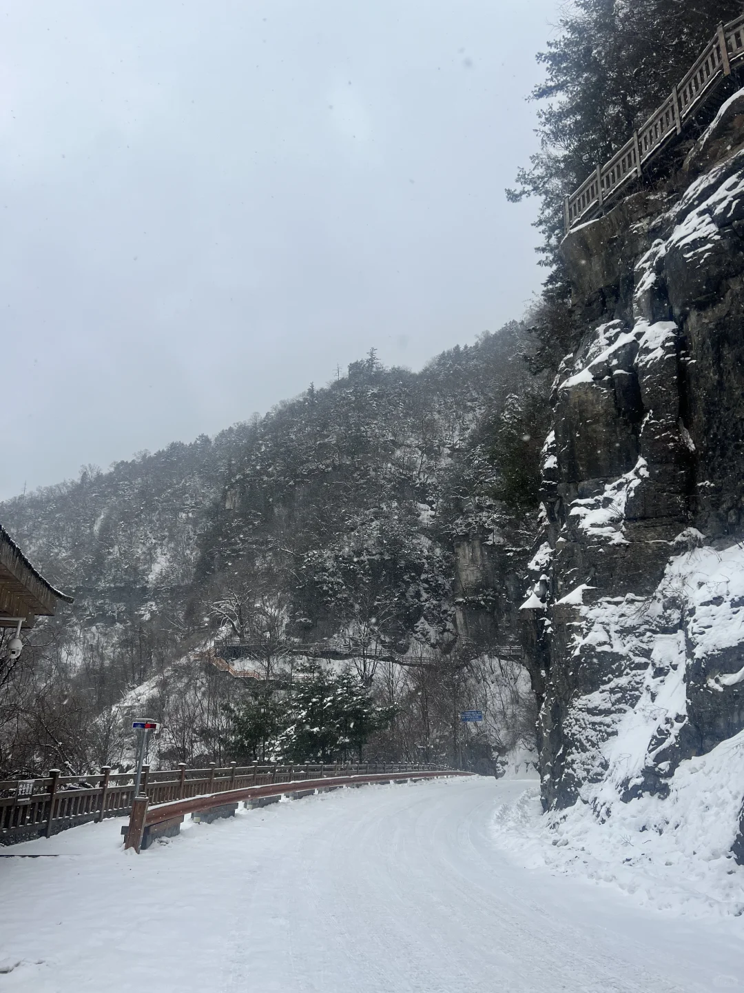 2.5天燕下大雪啦~